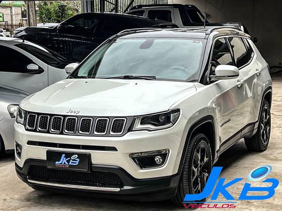 JEEP COMPASS 2.0 16V FLEX LIMITED AUTOMÁTICO JEEP COMPASS 2.0 16V FLEX LIMITED AUTOMÁTICO